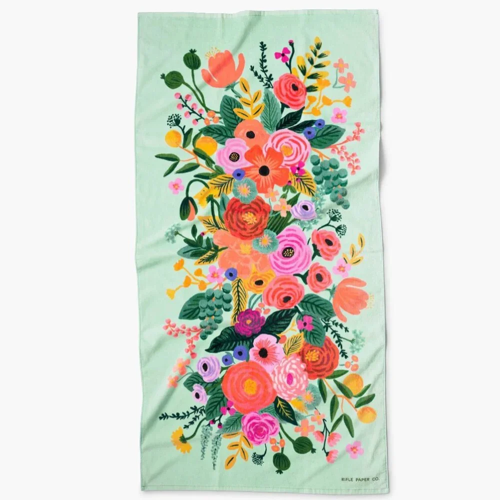 Rifle Paper Co. - Garden Party Beach Towel